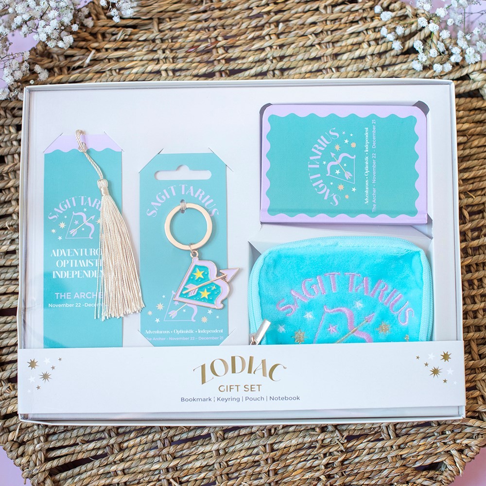 Zodiac Zest Sagittarius Gift Set Zodiac Zest Sagittarius Gift Set