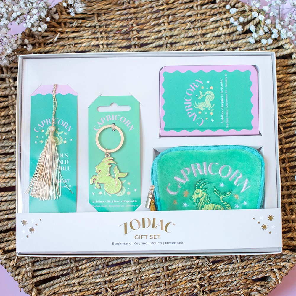 Zodiac Zest Capricorn Gift Set Zodiac Zest Capricorn Gift Set