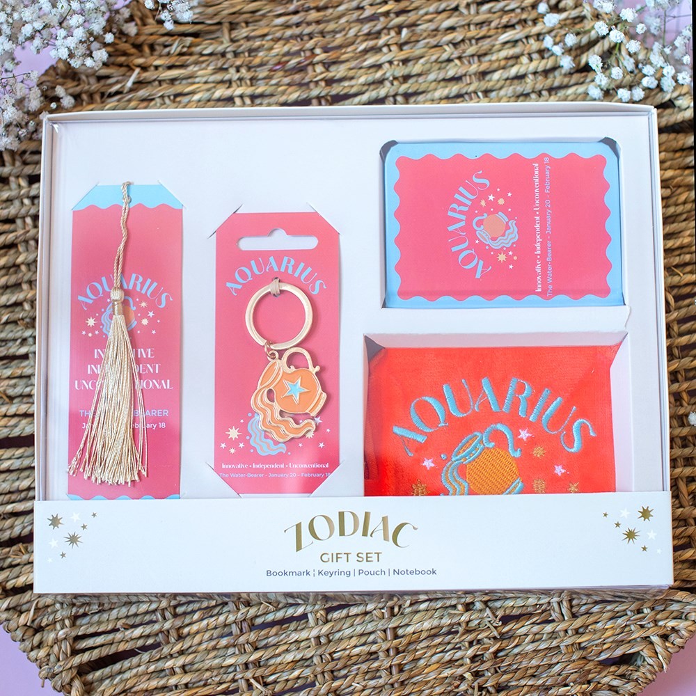 Zodiac Zest Aquarius Gift Set Zodiac Zest Aquarius Gift Set