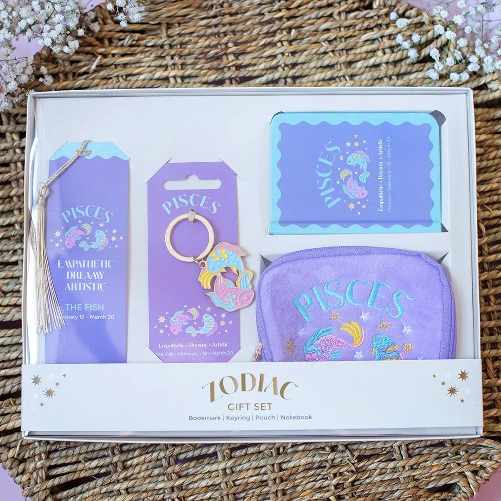 Zodiac Zest Pisces Gift Set Zodiac Zest Pisces Gift Set