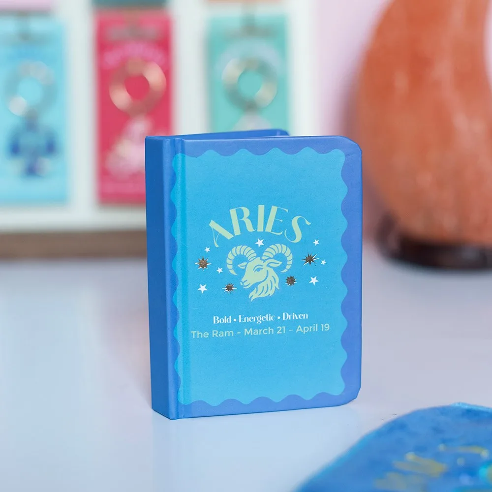 Zodiac Zest Aries Mini Notebook Zodiac Zest Aries Mini Notebook