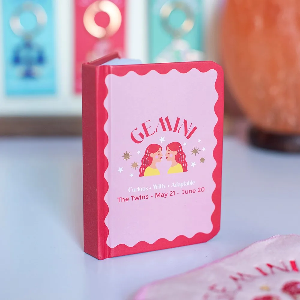 Zodiac Zest Gemini Mini Notebook Zodiac Zest Gemini Mini Notebook