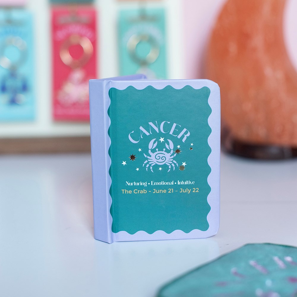 Zodiac Zest Cancer Mini Notebook Zodiac Zest Cancer Mini Notebook