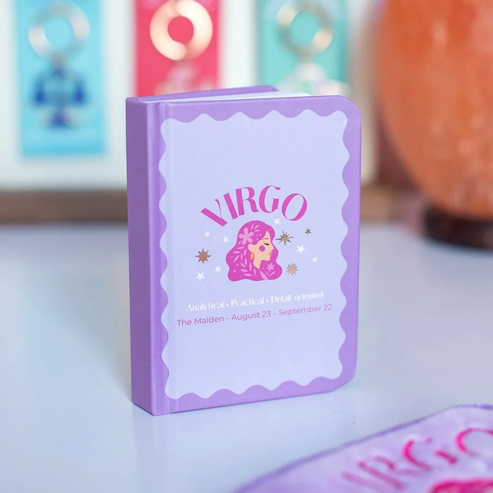 Zodiac Zest Virgo Mini Notebook Zodiac Zest Virgo Mini Notebook