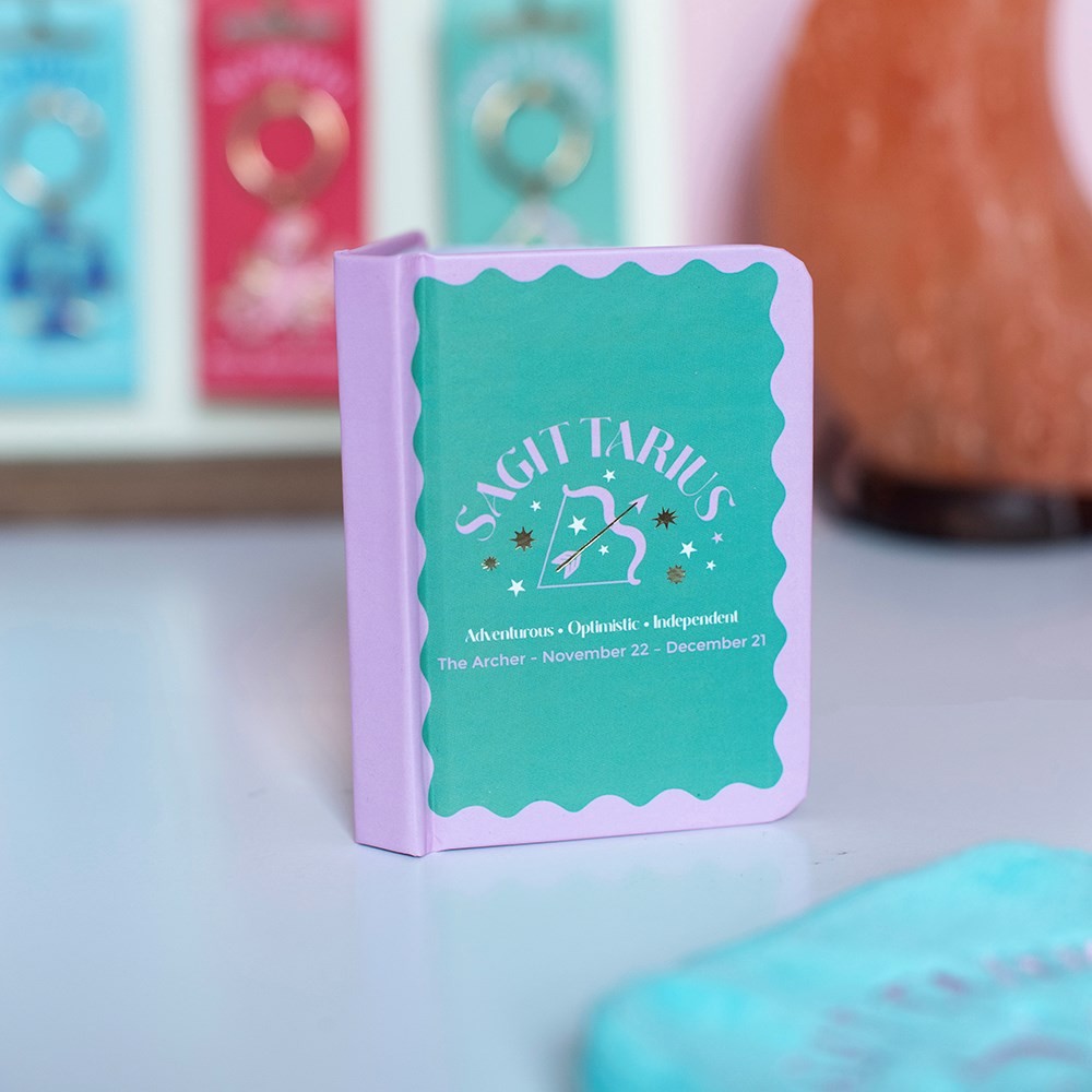 Zodiac Zest Sagittarius Mini Notebook Zodiac Zest Sagittarius Mini Notebook