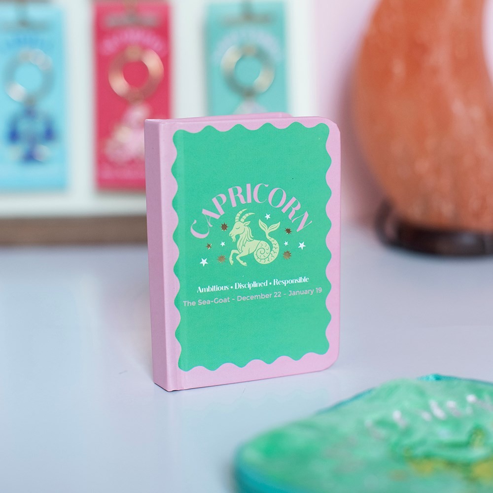 Zodiac Zest Capricorn Mini Notebook Zodiac Zest Capricorn Mini Notebook