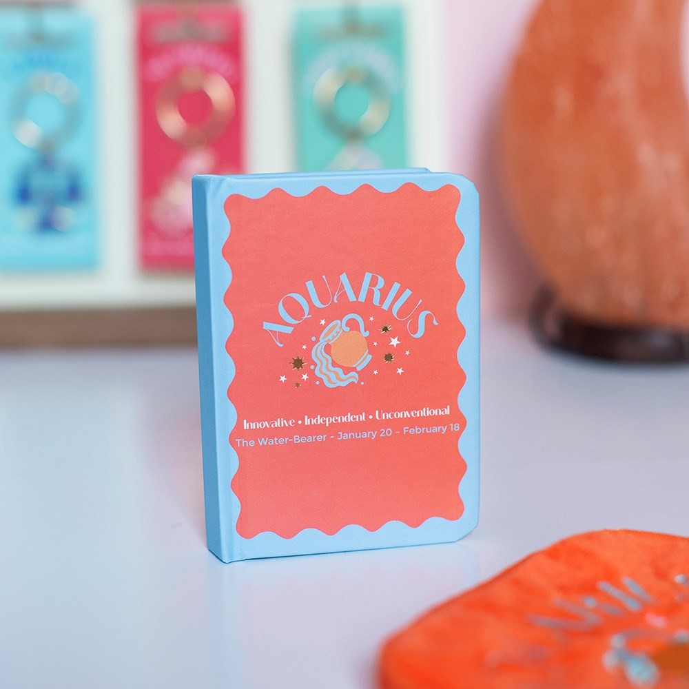 Zodiac Zest Aquarius Mini Notebook Zodiac Zest Aquarius Mini Notebook