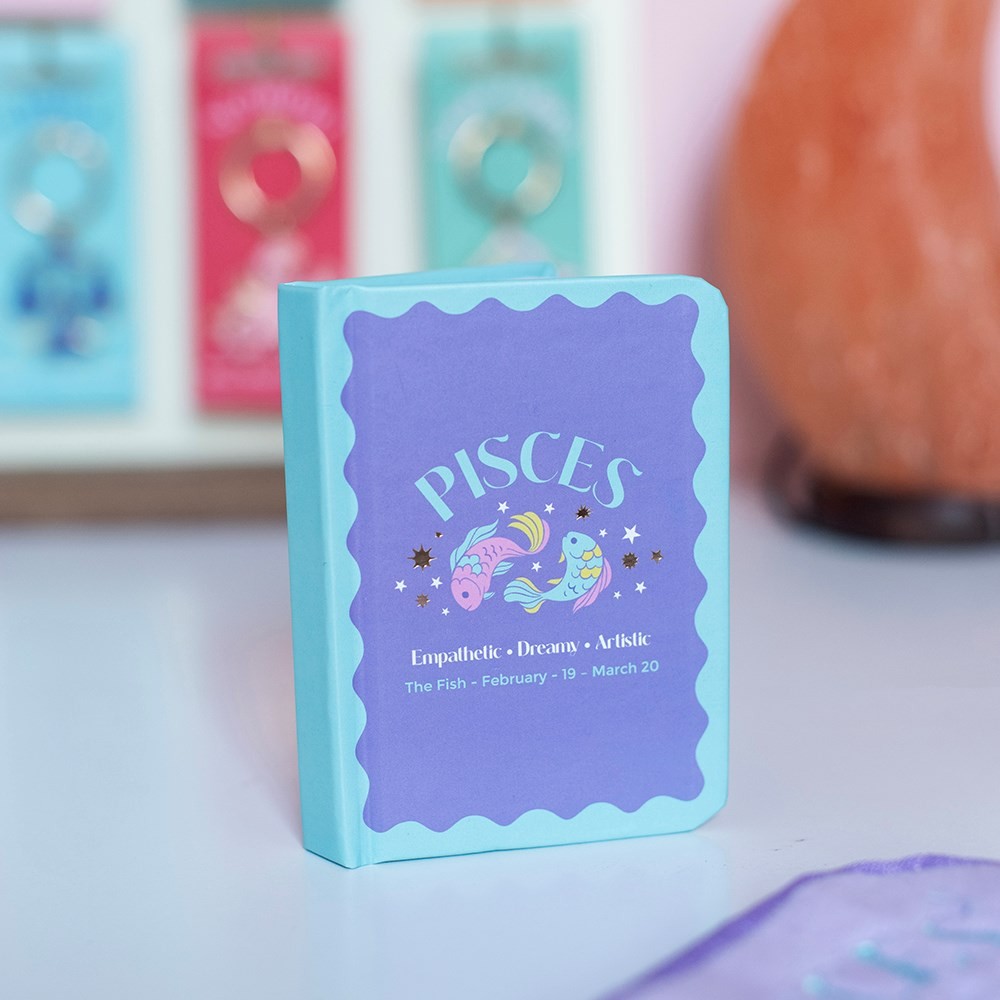 Zodiac Zest Pisces Mini Notebook Zodiac Zest Pisces Mini Notebook