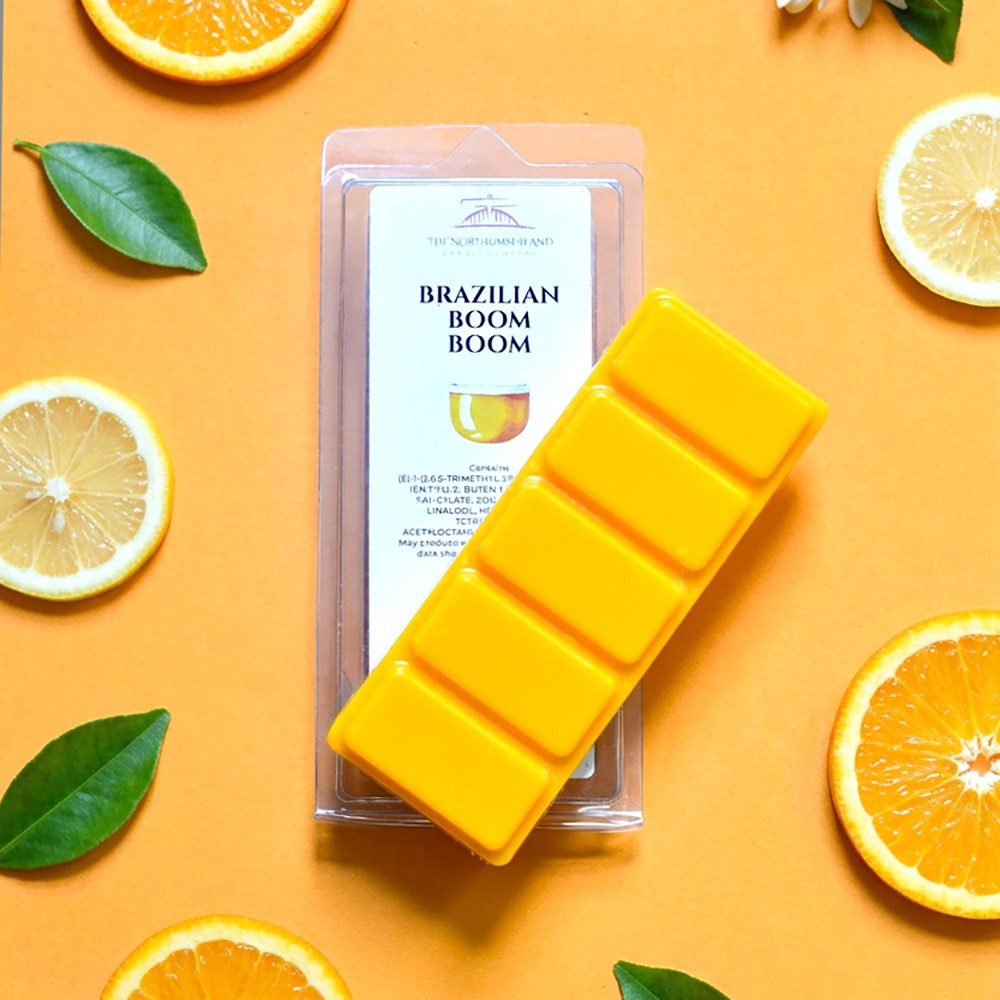 Brazilian Boom Boom 50g Wax Melt Snap Bar Brazilian Boom Boom 50g Wax Melt Snap Bar
