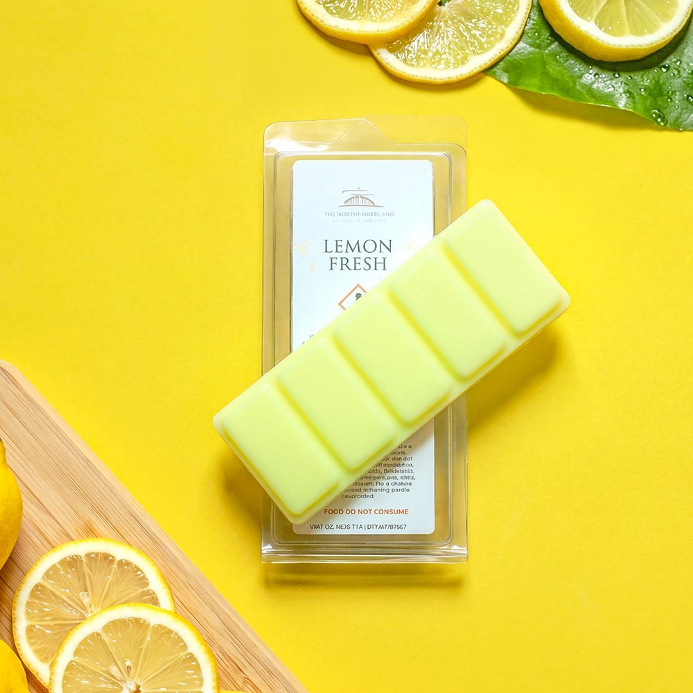 Lemon Fresh 50g Wax Melt Snap Bar Lemon Fresh 50g Wax Melt Snap Bar
