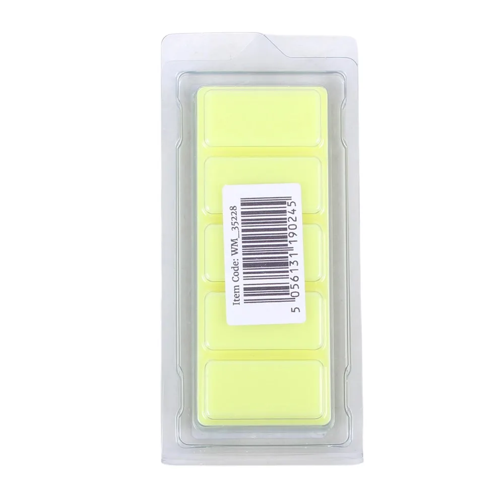 Lemon Fresh 50g Wax Melt Snap Bar - Image 2
