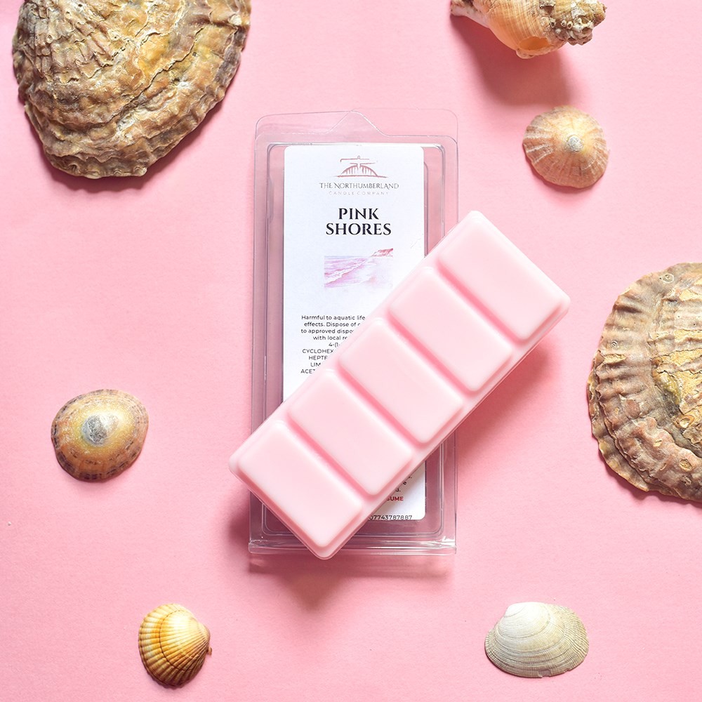Pink Shores 50g Wax Melt Snap Bar Pink Shores 50g Wax Melt Snap Bar