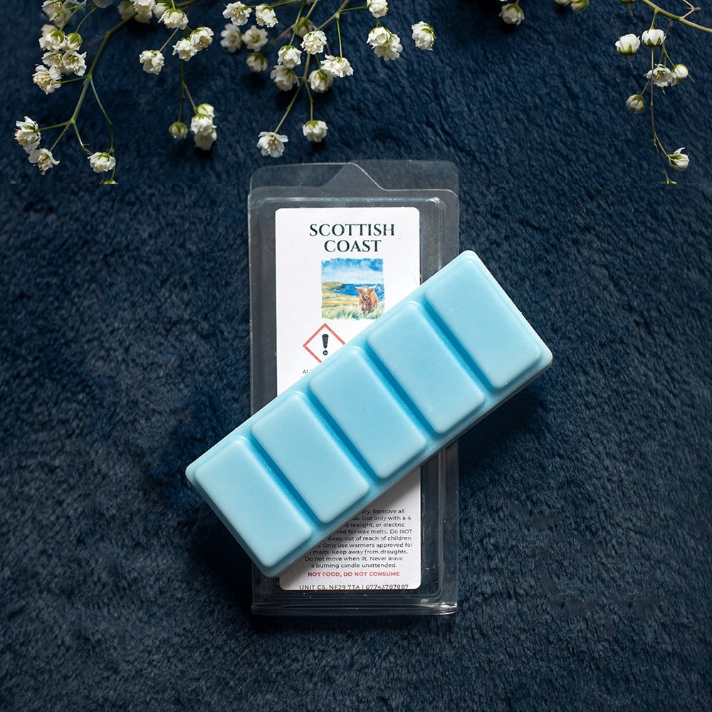 Scottish Coast 50g Wax Melt Snap Bar Scottish Coast 50g Wax Melt Snap Bar
