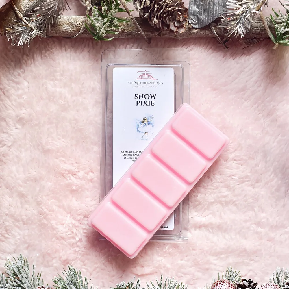 Snow Pixie 50g Wax Melt Snap Bar Snow Pixie 50g Wax Melt Snap Bar