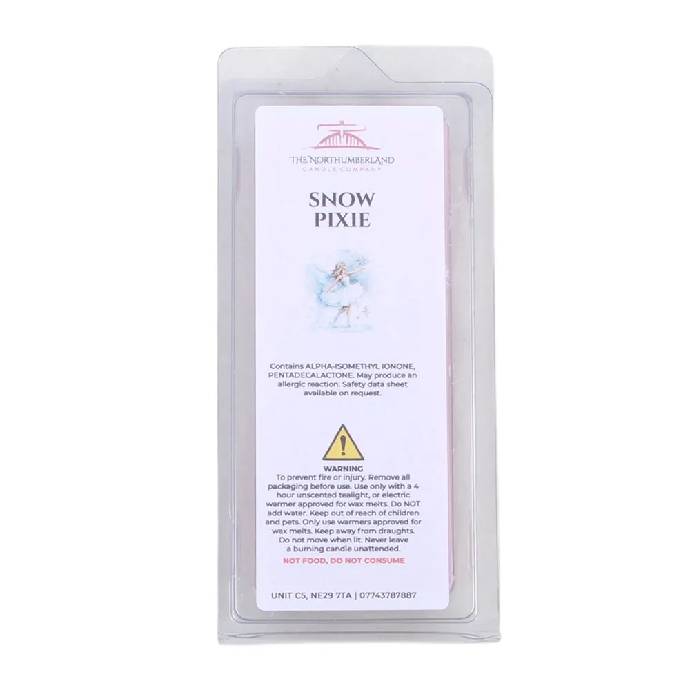Snow Pixie 50g Wax Melt Snap Bar - Image 2