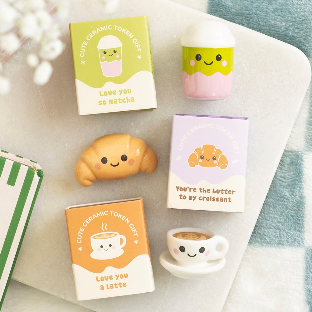 Set of 3 Kawaii Kafe Token Gifts Set of 3 Kawaii Kafe Token Gifts
