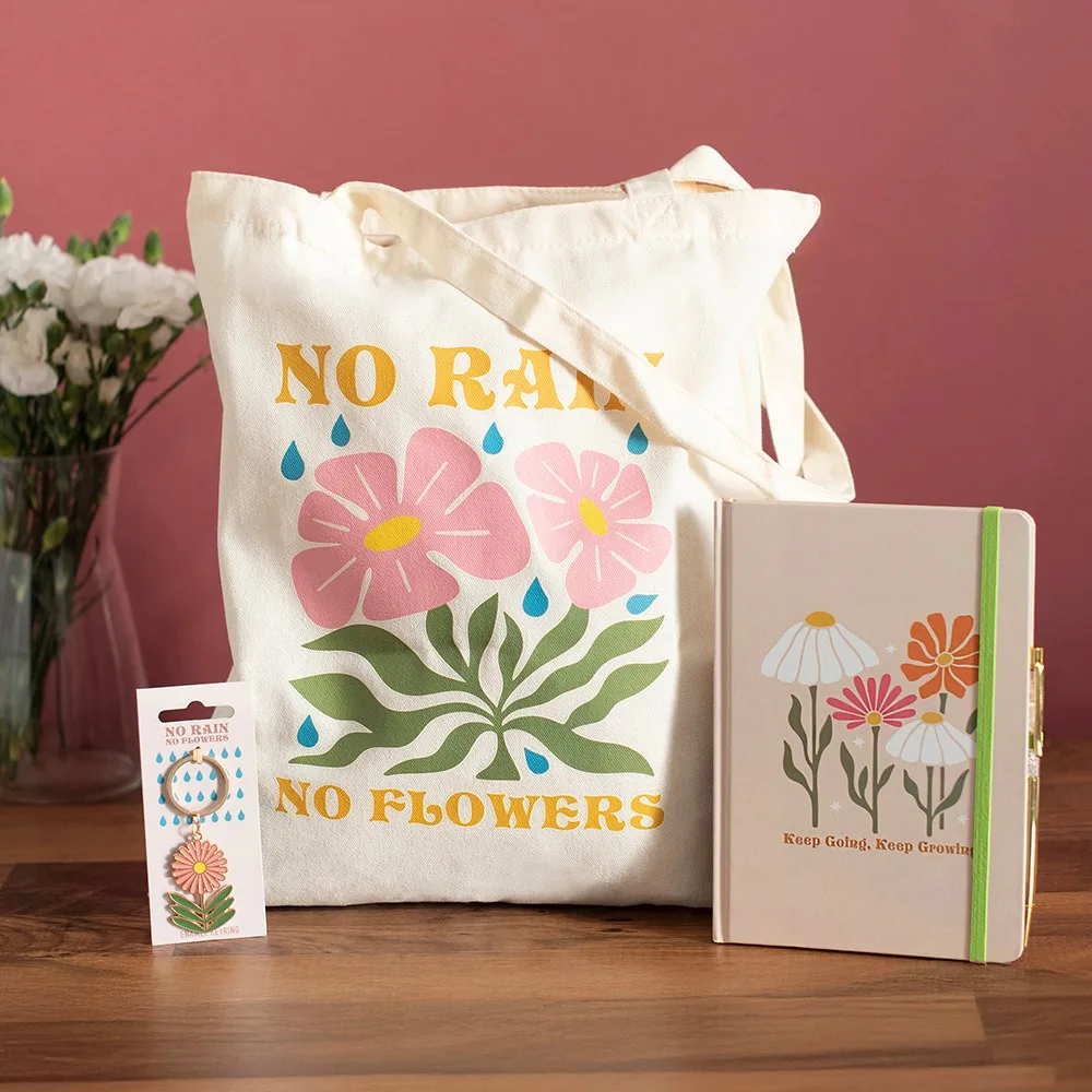 No Rain, No Flowers Gift Bundle No Rain, No Flowers Gift Bundle