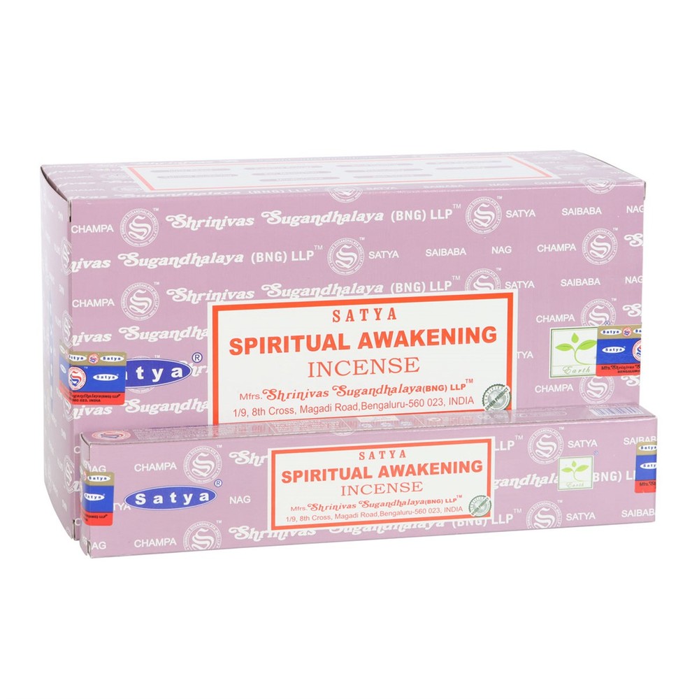 Set of 12 Spiritual Awakening Sticks by Satya Set of 12 Spiritual Awakening Sticks by Satya