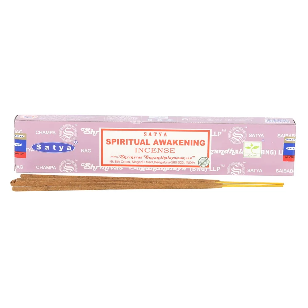 Set of 12 Spiritual Awakening Sticks by Satya (12/50) - Image 2