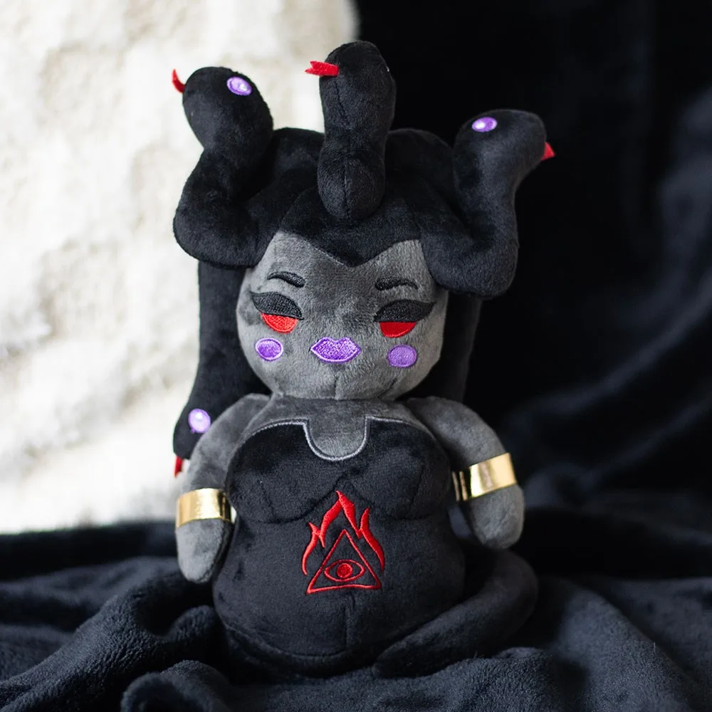 Medusa Plush Toy Medusa Plush Toy