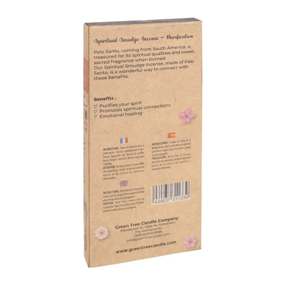 12 Packs of Palo Santo Purification Spiritual Smudge Incense Sticks, photo 2 of 3