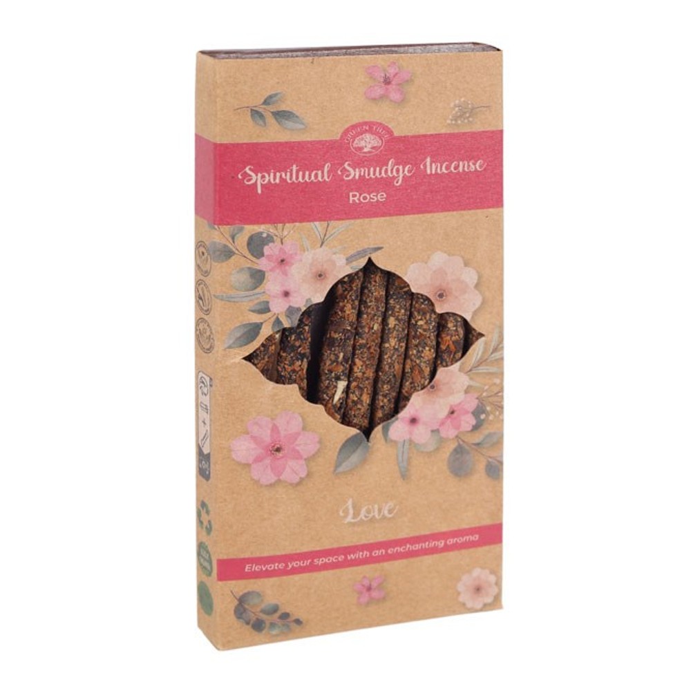 12 Packs of Rose Love Spiritual Smudge Incense Sticks