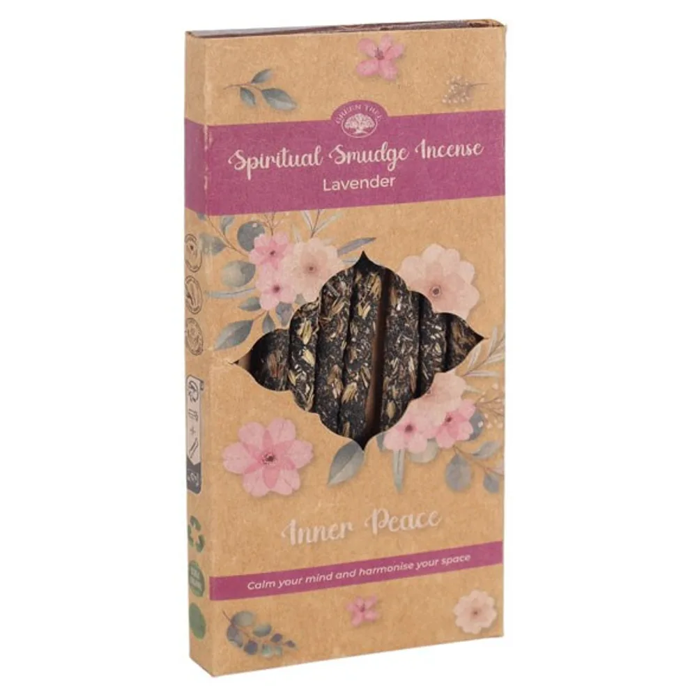 12 Packs of Lavender Inner Peace Spiritual Smudge Incense Sticks 12 Packs of Lavender Inner Peace Spiritual Smudge Incense Sticks