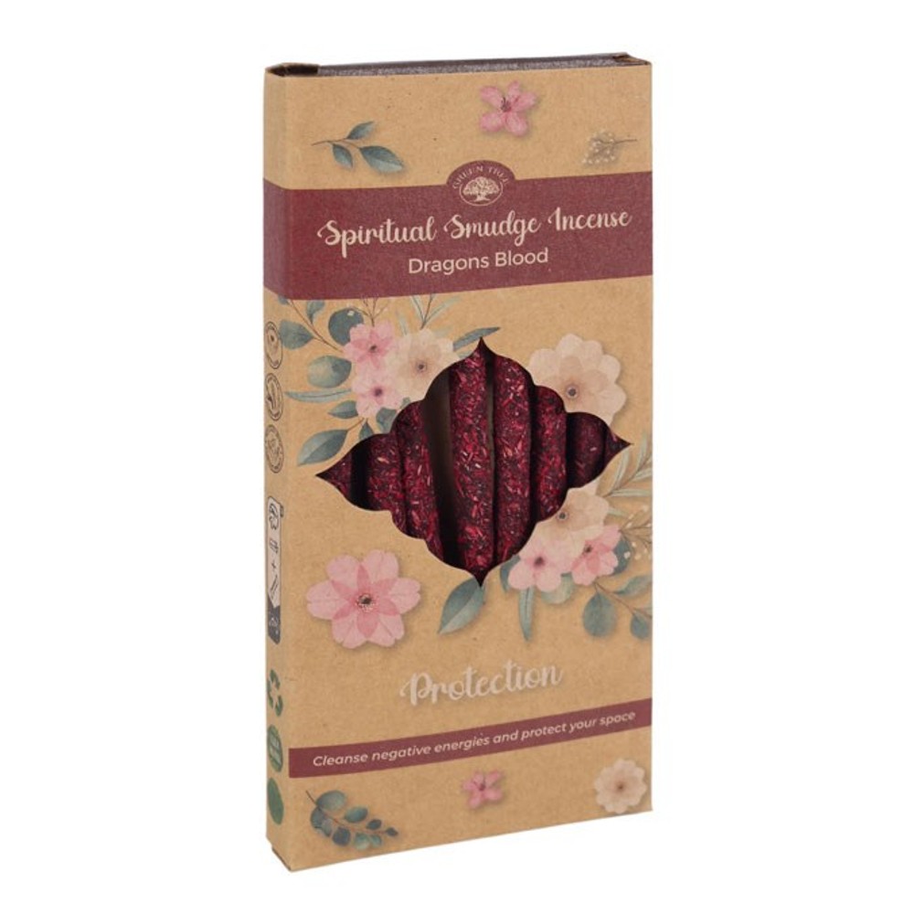 12 Packs of Dragon’s Blood Protection Spiritual Smudge Incense Sticks