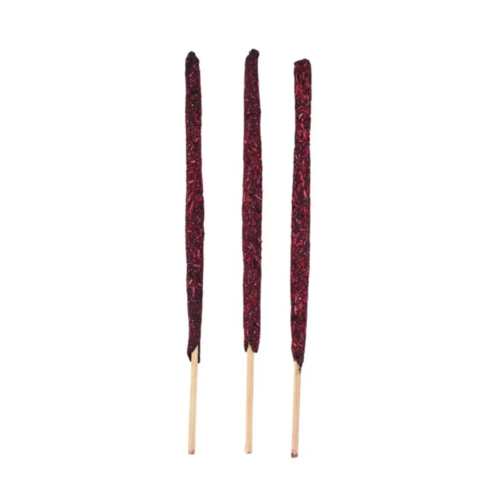 12 Packs of Dragon's Blood Protection Spiritual Smudge Incense Sticks - Image 3