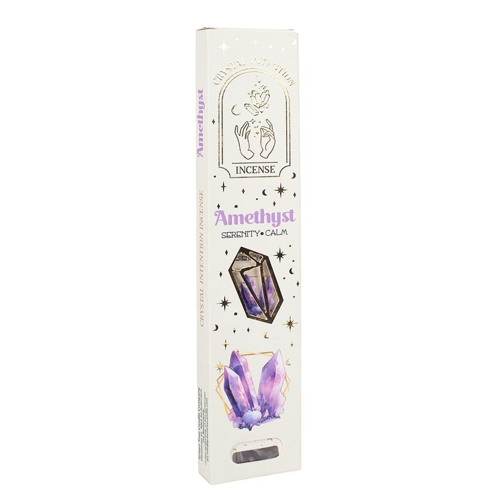 12 Packs of Native Soul Crystal Intentions Incense with Amethyst Chips 12 Packs of Native Soul Crystal Intentions Incense with Amethyst Chips