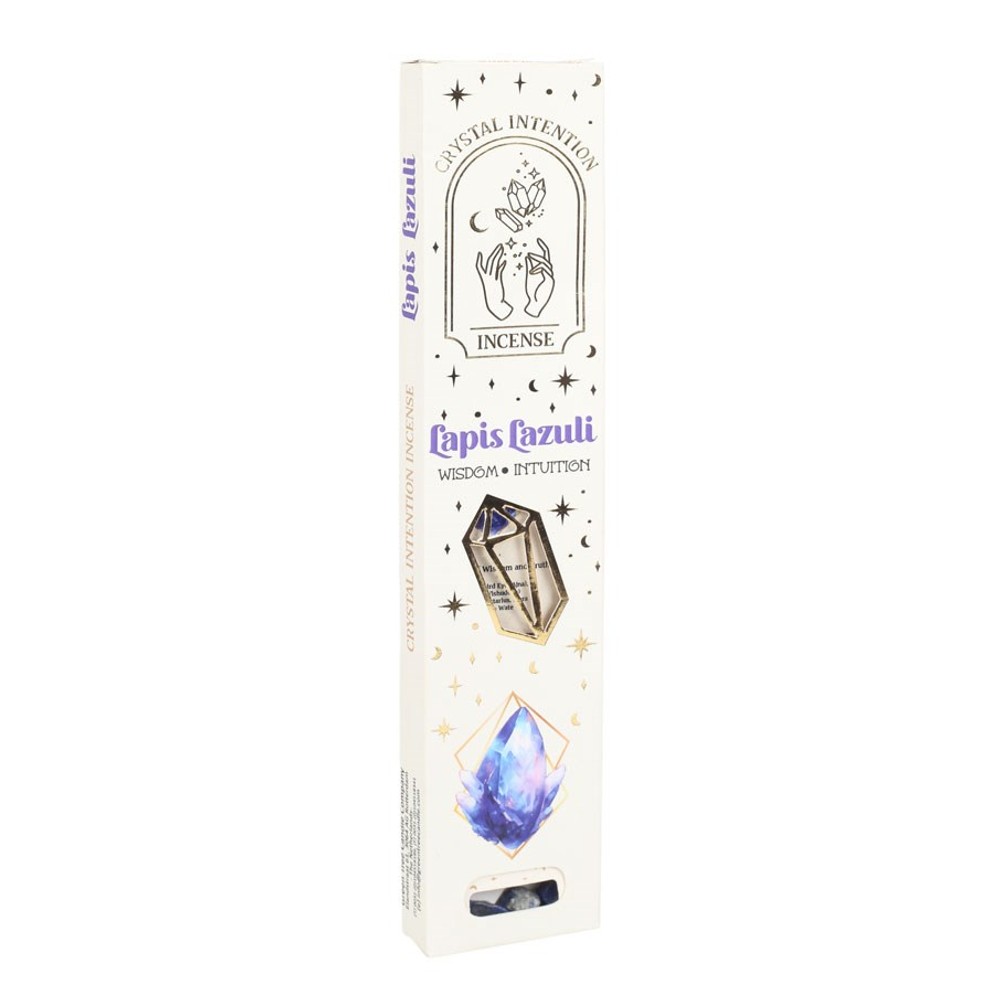 12 Packs of Native Soul Crystal Intentions Incense with Lapis Lazuli Chips 12 Packs of Native Soul Crystal Intentions Incense with Lapis Lazuli Chips
