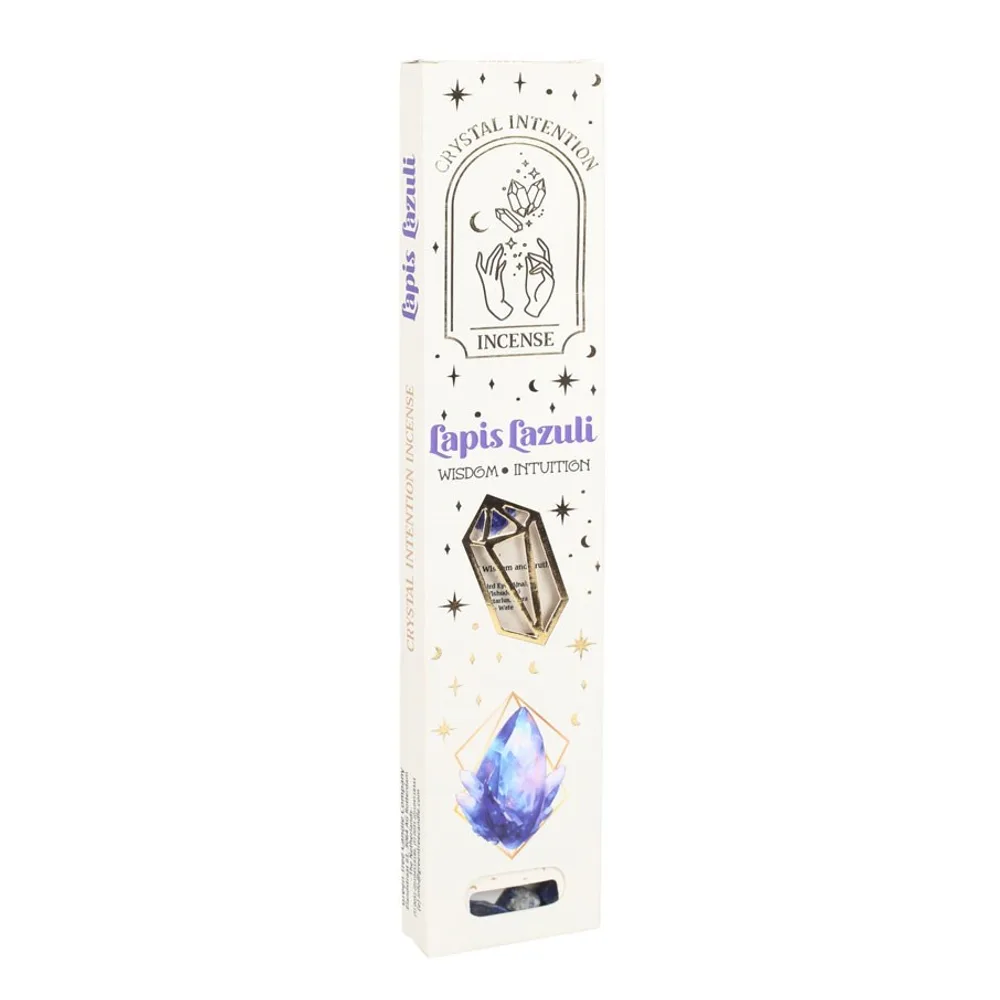 12 Packs of Native Soul Crystal Intentions Incense with Lapis Lazuli Chips 12 Packs of Native Soul Crystal Intentions Incense with Lapis Lazuli Chips