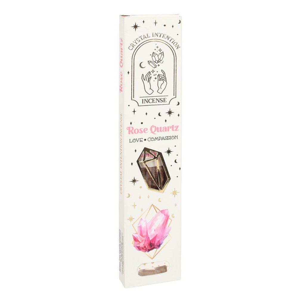 12 Packs of Native Soul Crystal Intentions Incense with Rose Quartz Chips 12 Packs of Native Soul Crystal Intentions Incense with Rose Quartz Chips