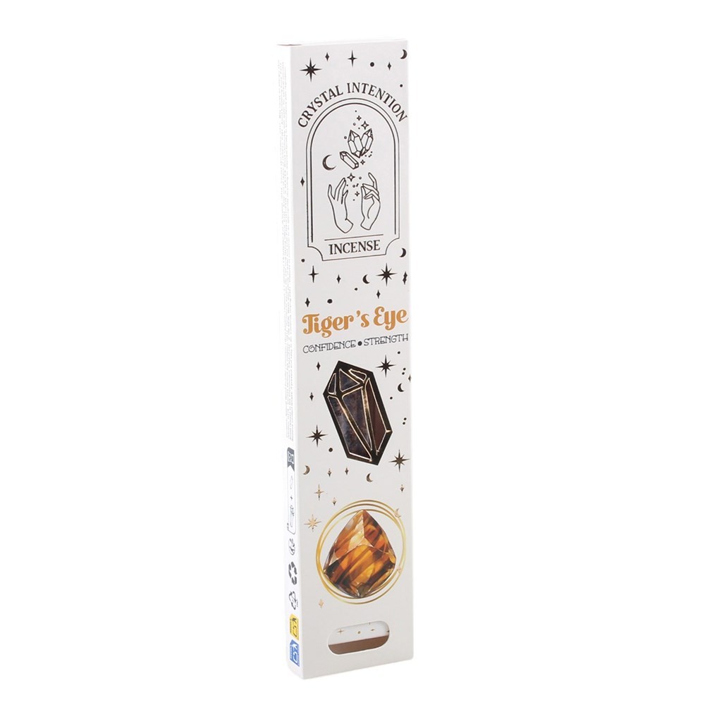 12 Packs of Native Soul Crystal Intentions Incense with Tiger’s Eye Chips 12 Packs of Native Soul Crystal Intentions Incense with Tiger’s Eye Chips