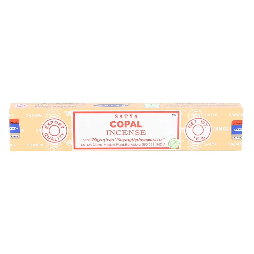 Set of 12 Copal Incense Sticks by Satya (12/50) - Image 2