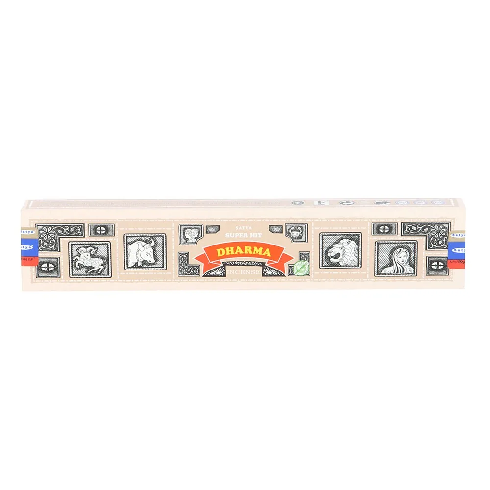 Set of 12 Satya Superhit Dharma Incense 15g (12/50) - Image 2