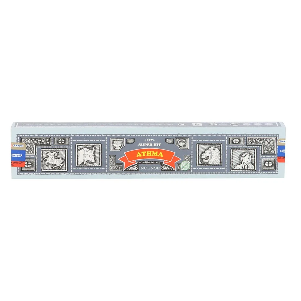 Set of 12 Satya Superhit Athma Incense 15g (12/50) - Image 2