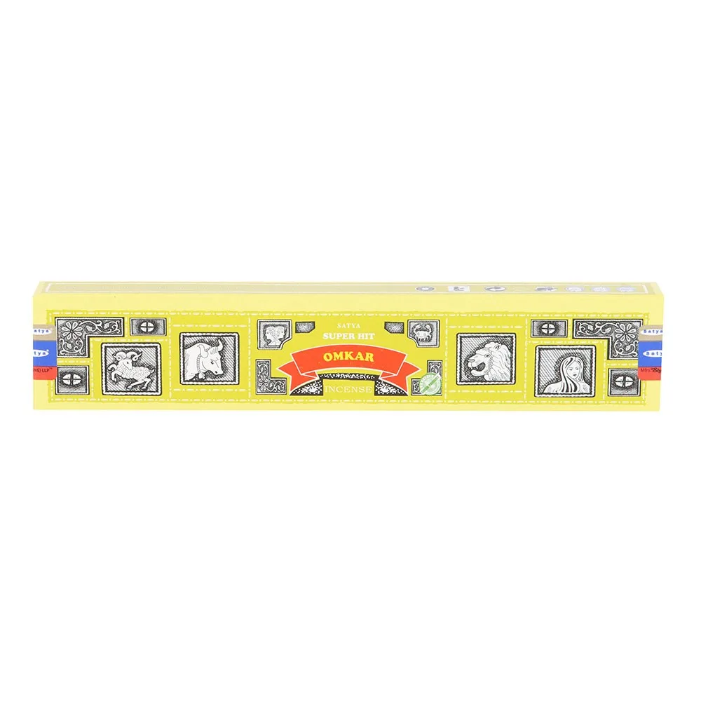 Set of 12 Satya Superhit Omkar Incense 15g (12/50) - Image 2