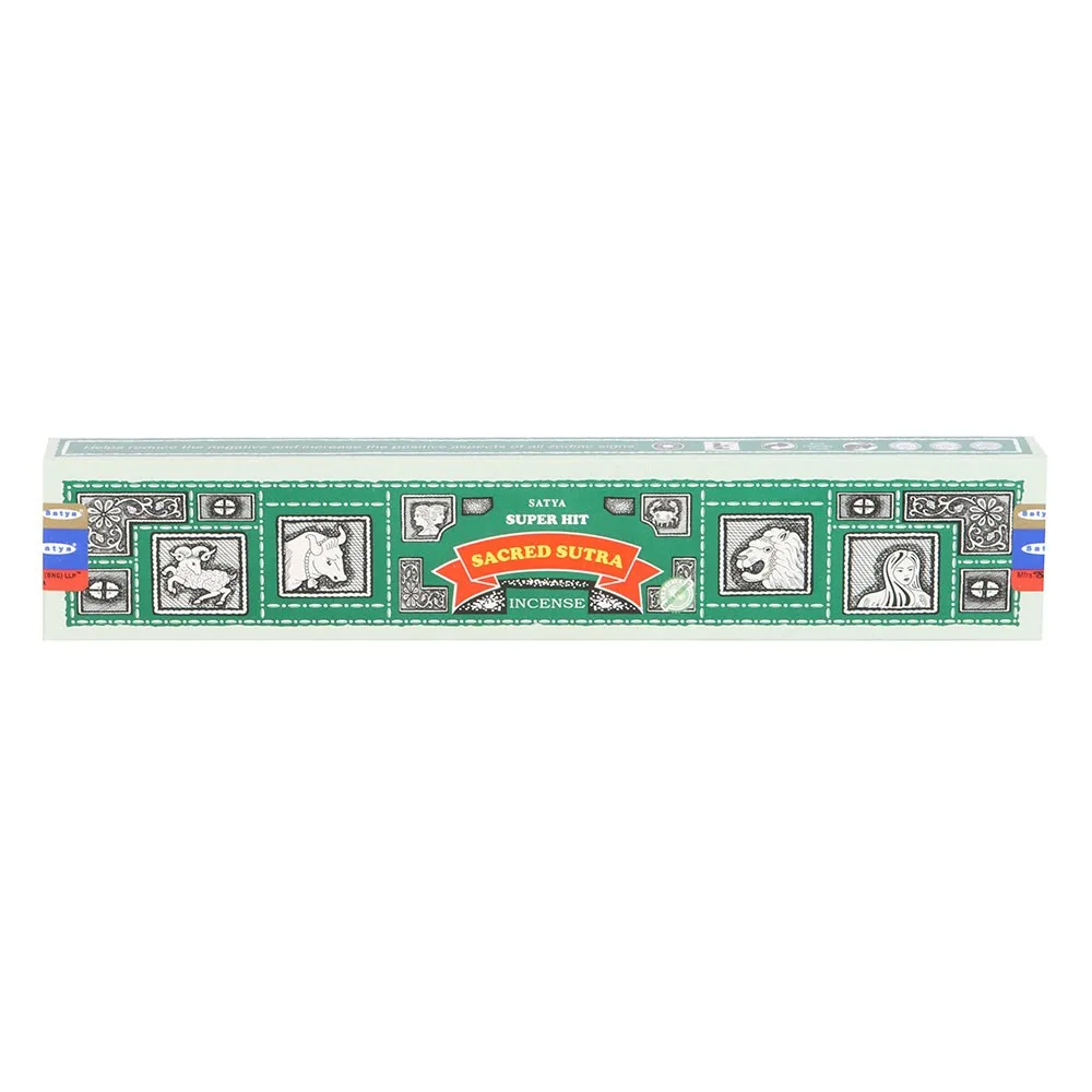 Set of 12 Satya Superhit Sacred Sutra Incense 15g (12/50) - Image 2