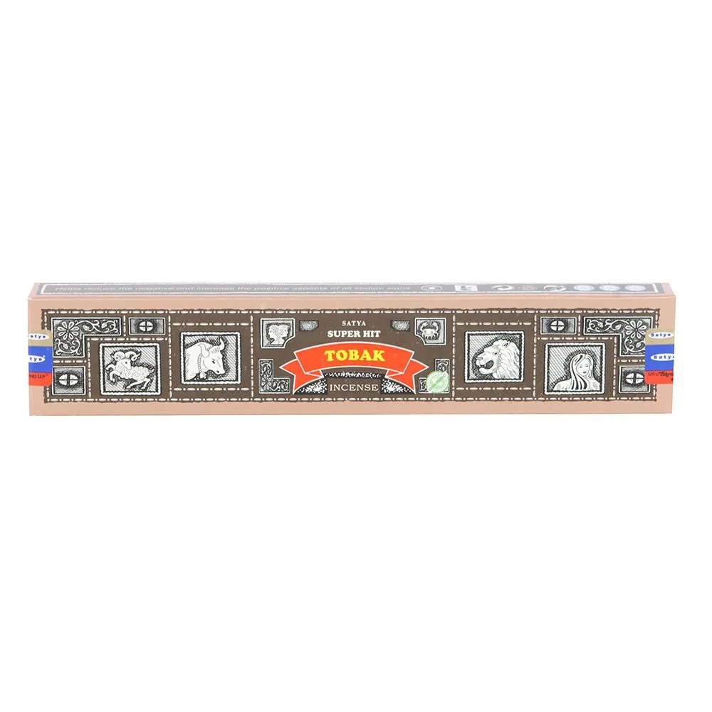 Set of 12 Satya Superhit Tobak Incense 15g (12/50) - Image 2