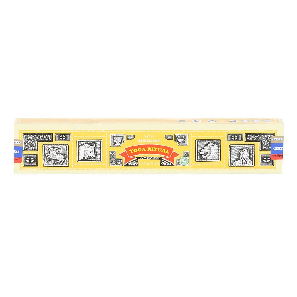 Set of 12 Satya Superhit Yoga Ritual Incense 15g (12/50) - Image 2