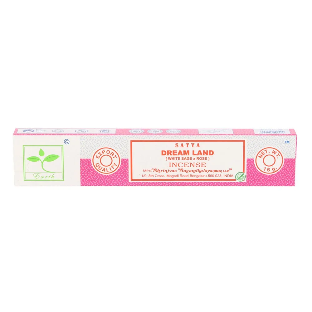Set of 6 Earth Satya Dream Land Incense (12/50) - Image 2