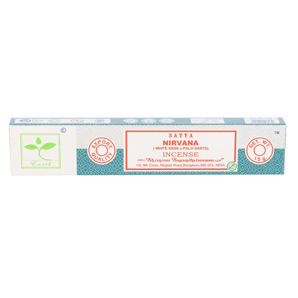Set of 6 Earth Satya Nirvana Incense (12/50) - Image 2