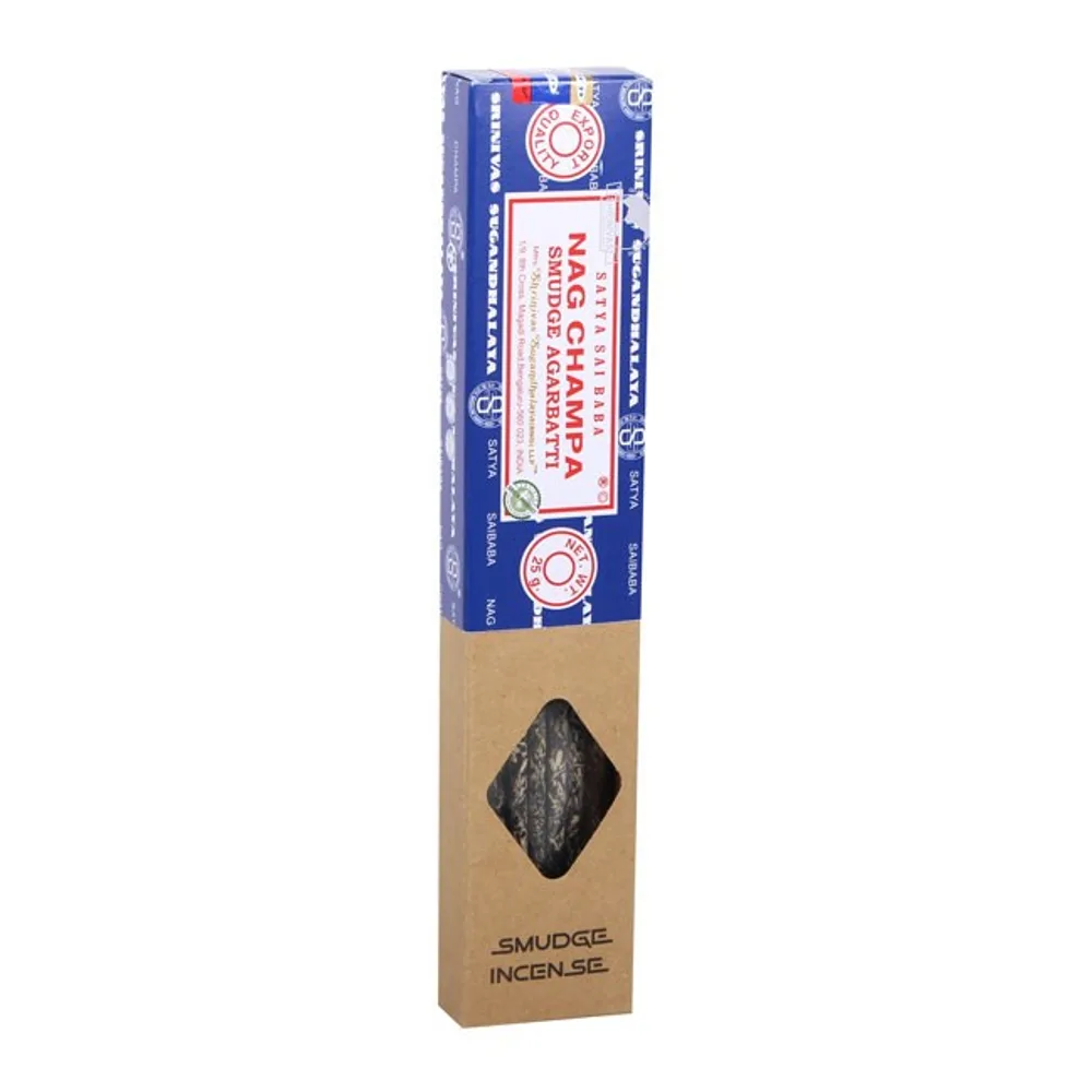 12 Packs of Satya Nag Champa Smudge Incense 25g - Image 2