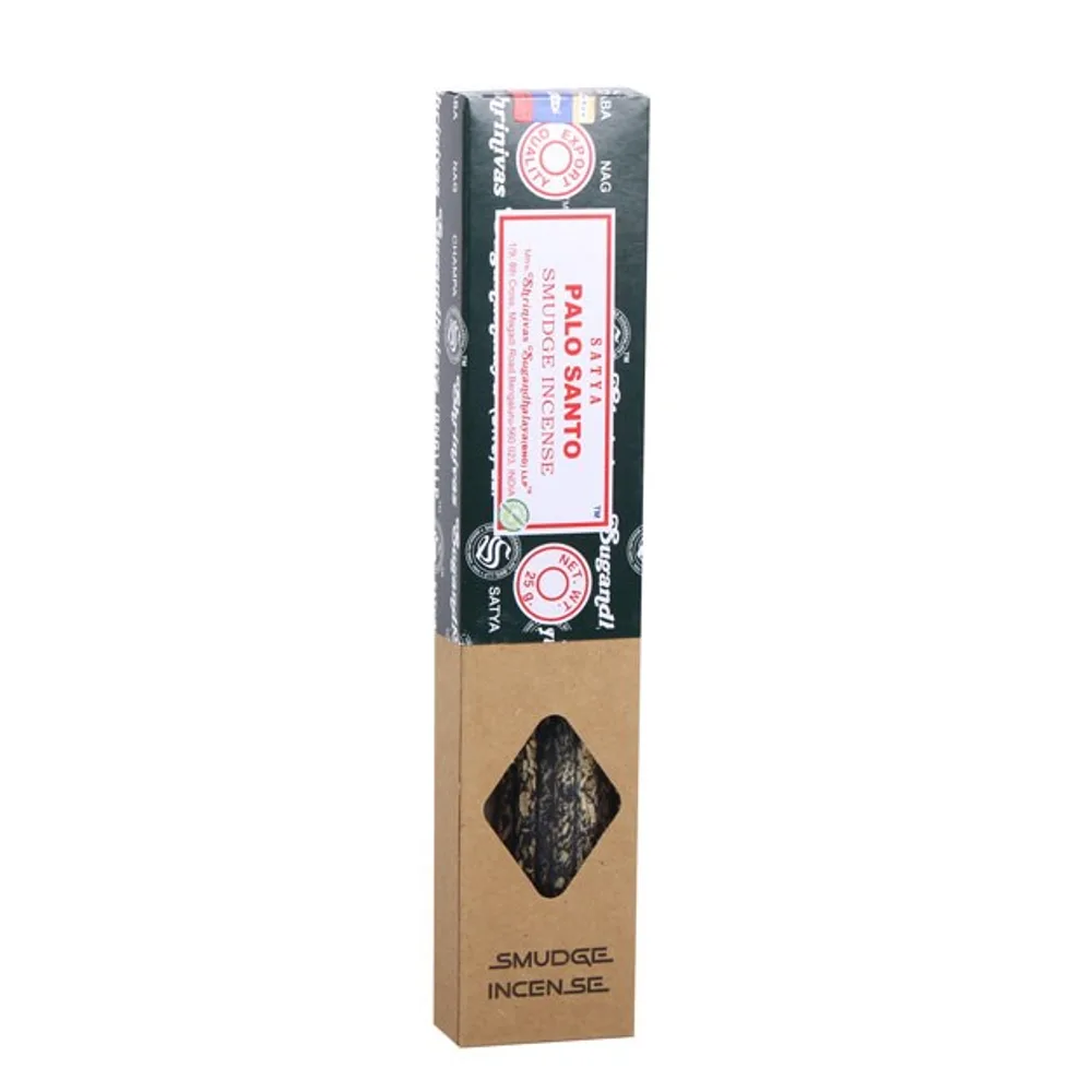 12 Packs of Satya Palo Santo Smudge Incense 25g - Image 2