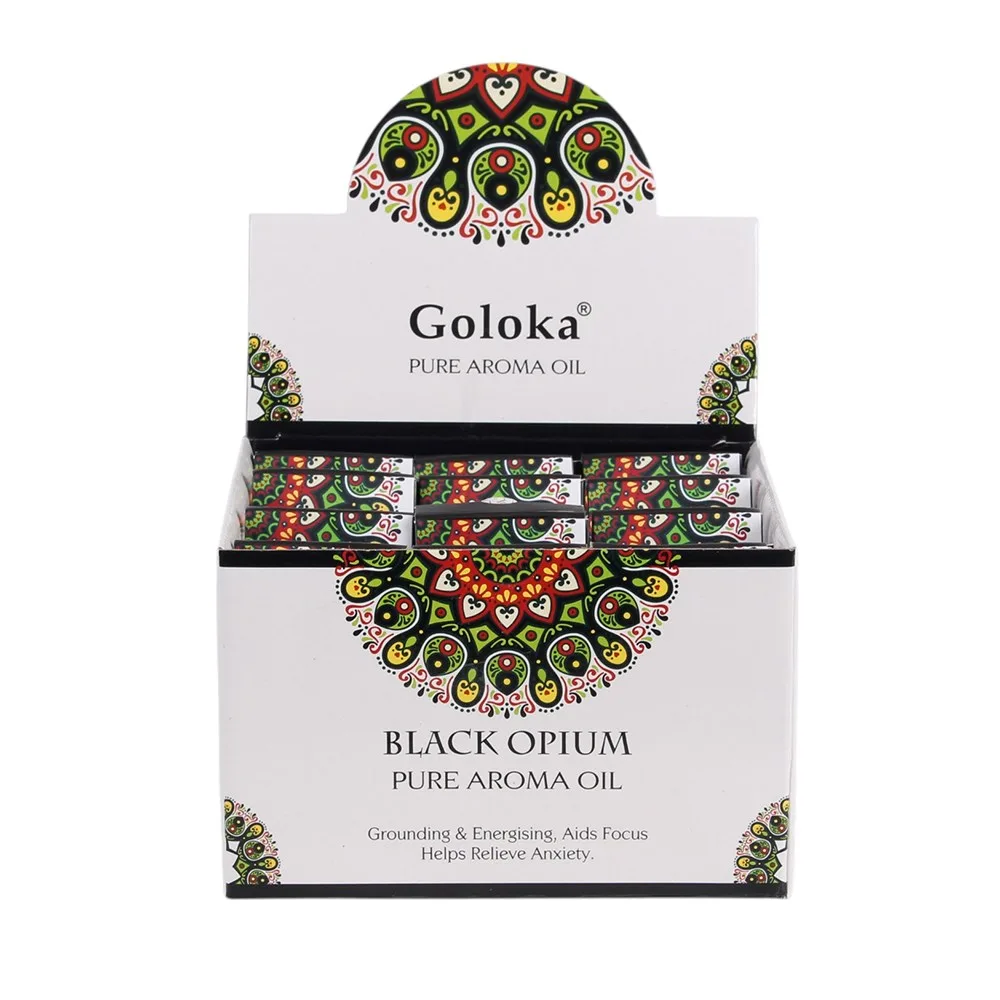 Set of 12 Goloka Black Opium Fragrance Oils Set of 12 Goloka Black Opium Fragrance Oils