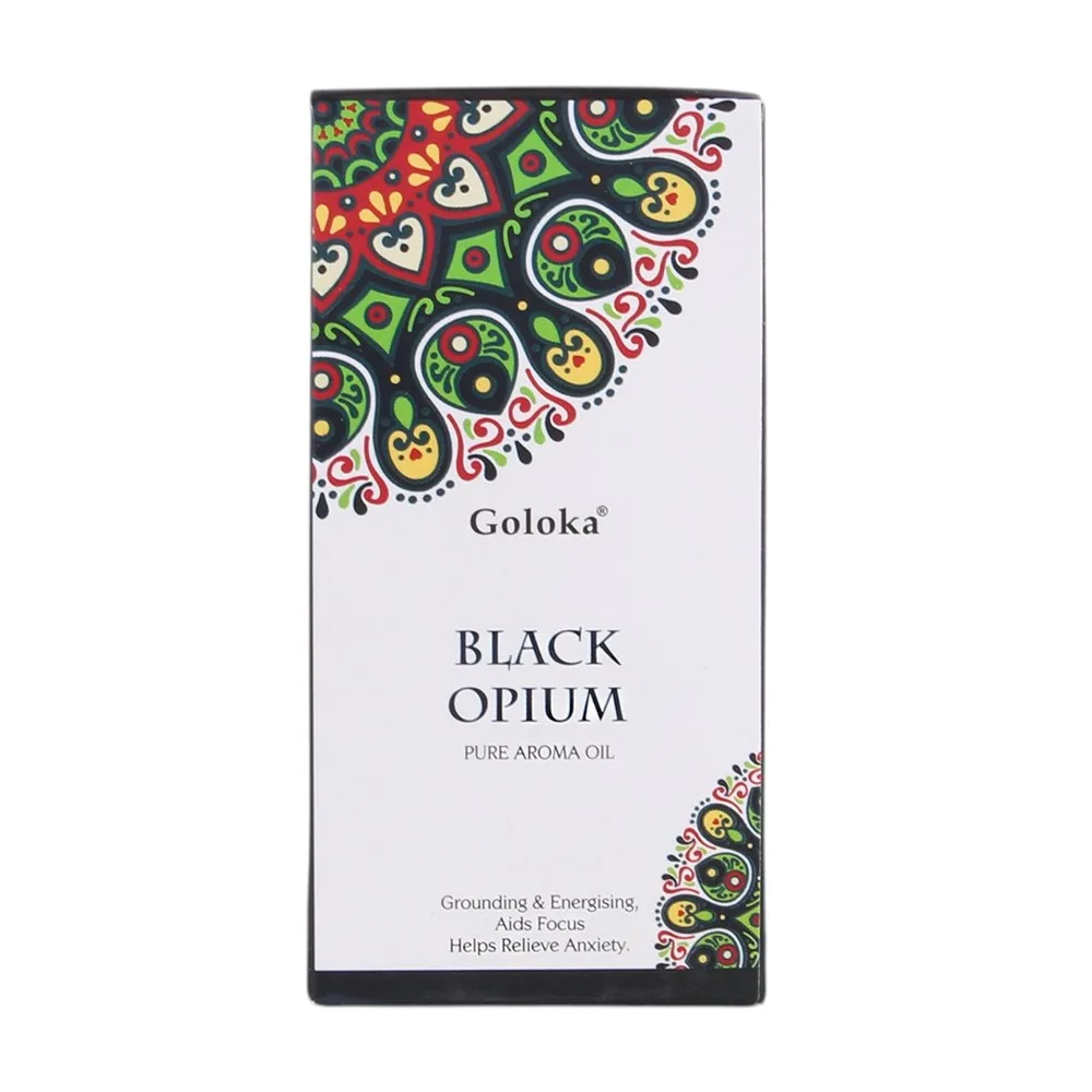 Set of 12 Goloka Black Opium Fragrance Oils - Image 2