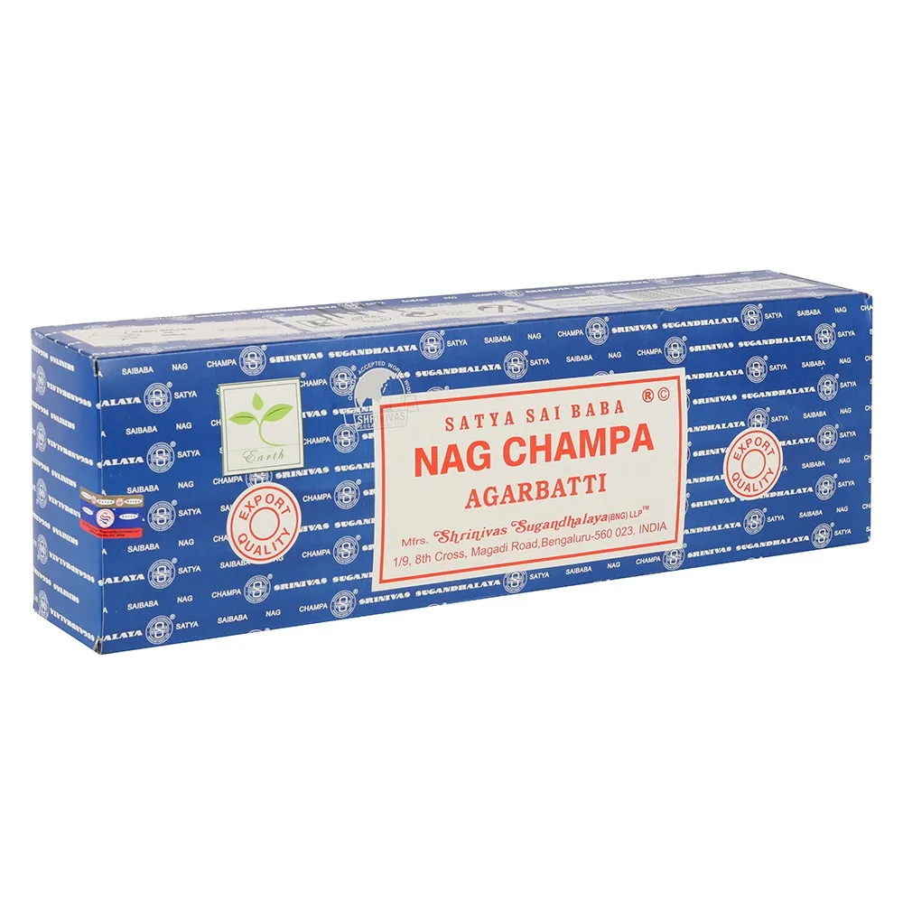 Set of 6 Packets of 50g Sai Baba Nagchampa Incense Sticks Set of 6 Packets of 50g Sai Baba Nagchampa Incense Sticks