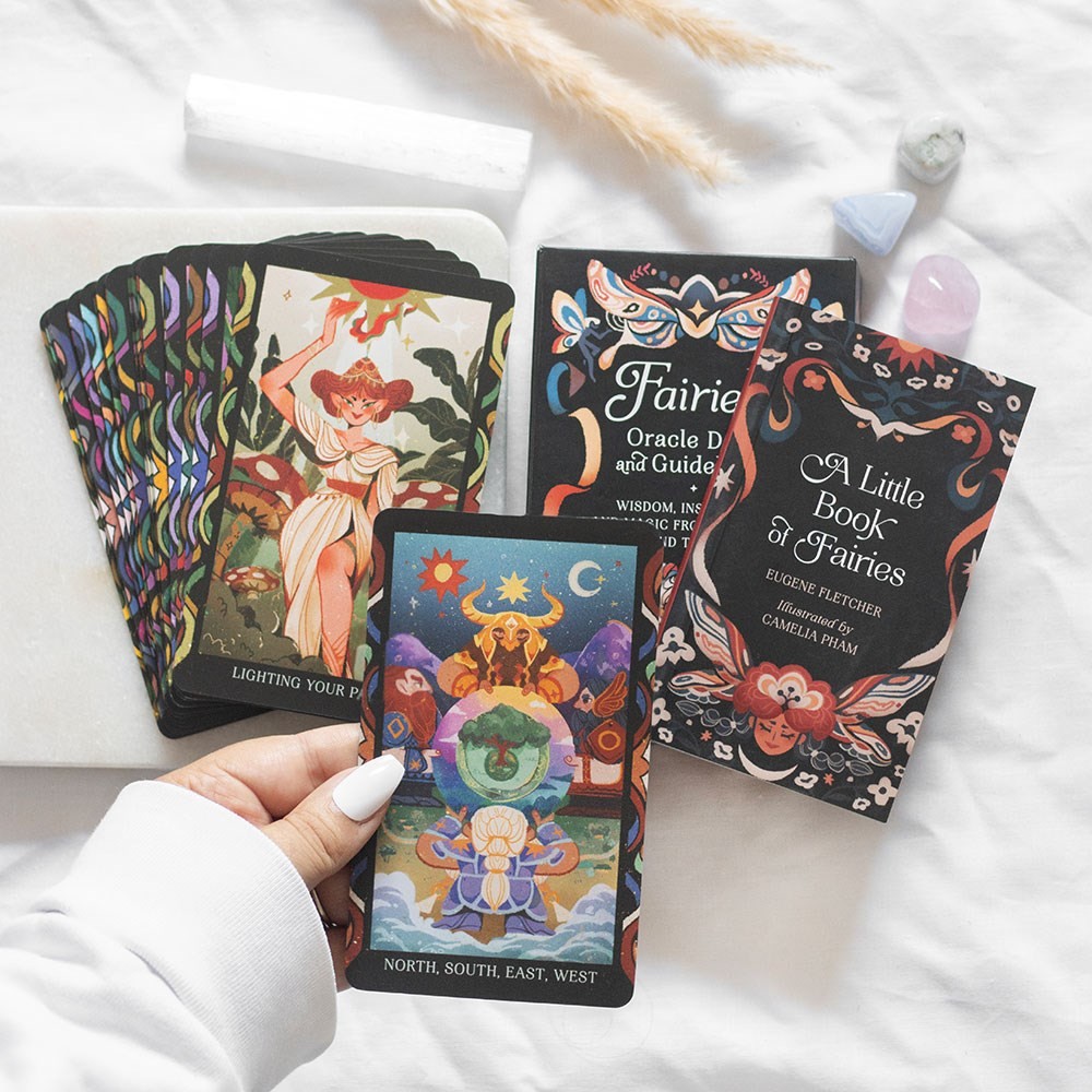 Fairies Oracle Card Deck and Guidebook Fairies Oracle Card Deck and Guidebook