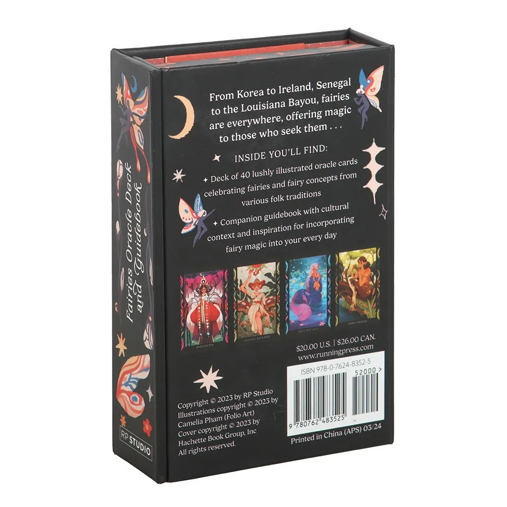 Fairies Oracle Card Deck and Guidebook - Image 3